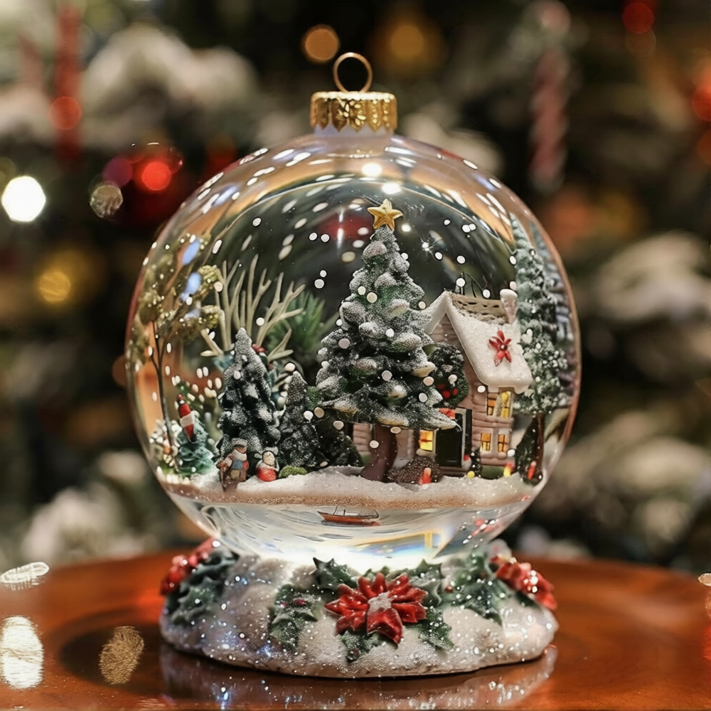 Glass Ornaments